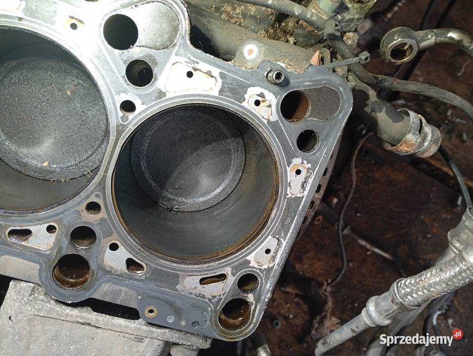 Blok silnika 27 Biturbo Audi A6 C5 S4 B5