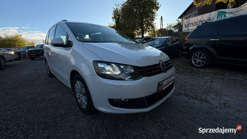 Volkswagen Sharan 20tdi 150 Automat ledy bi Gdańsk