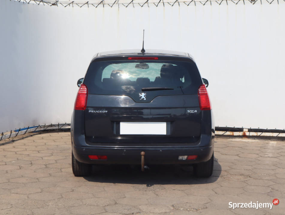 Peugeot 5008 16 VTi tempomat 5008 Łódź