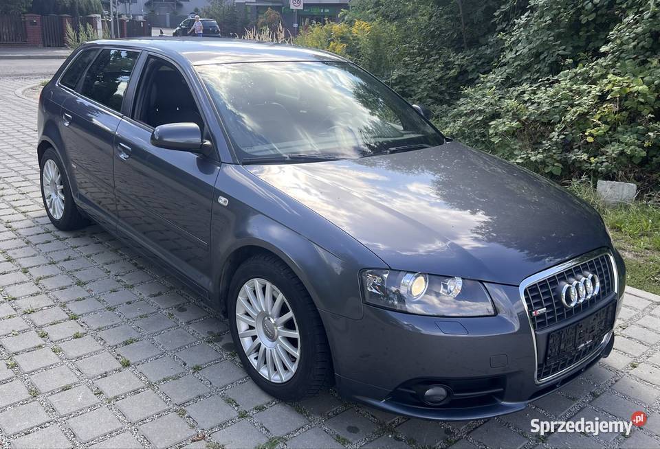 Audi A3 Sportback 20 Tdi Sline 170 koni A3