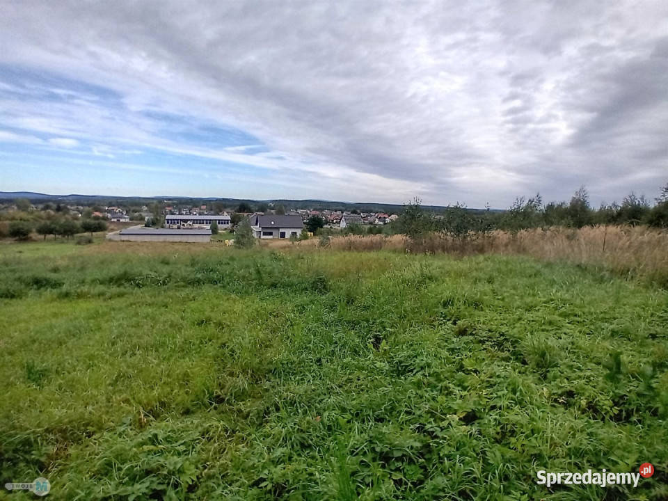 Grunt Morawica 800m2 28m sprzedam