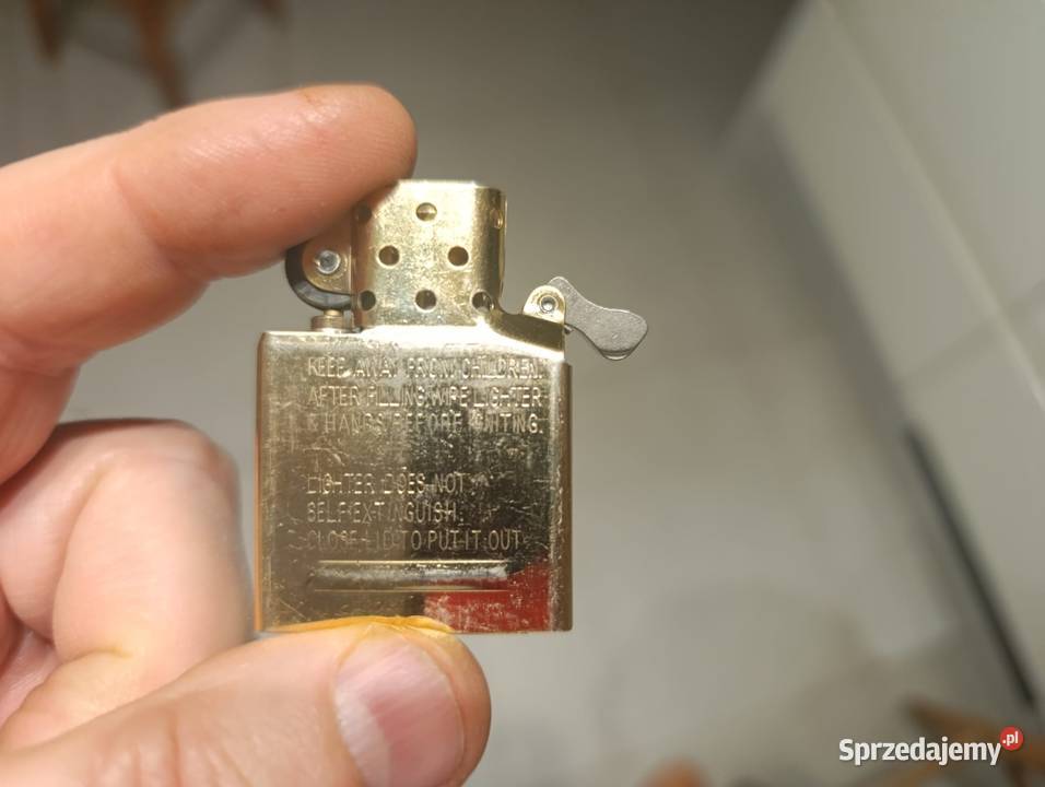 Zapalniczka srebro antyk vintage Zippo Poznań