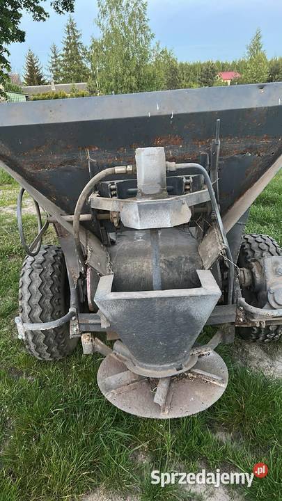 Rozsiewacz rcw nieuszkodzony Rozsiewacze nawozów lubelskie
