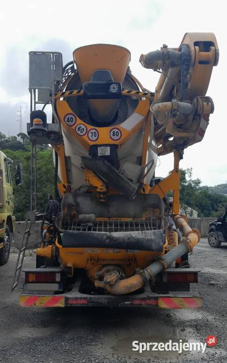 Gruszkopompa IVECO Astra CIFA 32mb 1cm3 śląskie Katowice