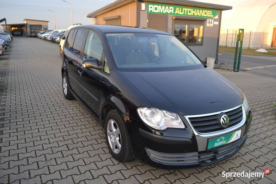 Volkswagen Touran z Niemiec OPŁACONY 102 nawigacja Zgorzelec