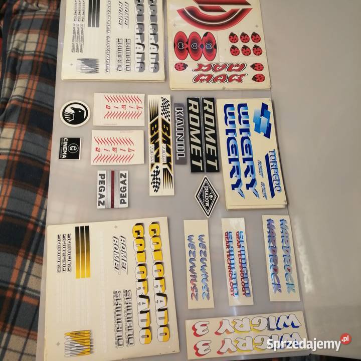Naklejki na Rowery Części i akcesoria