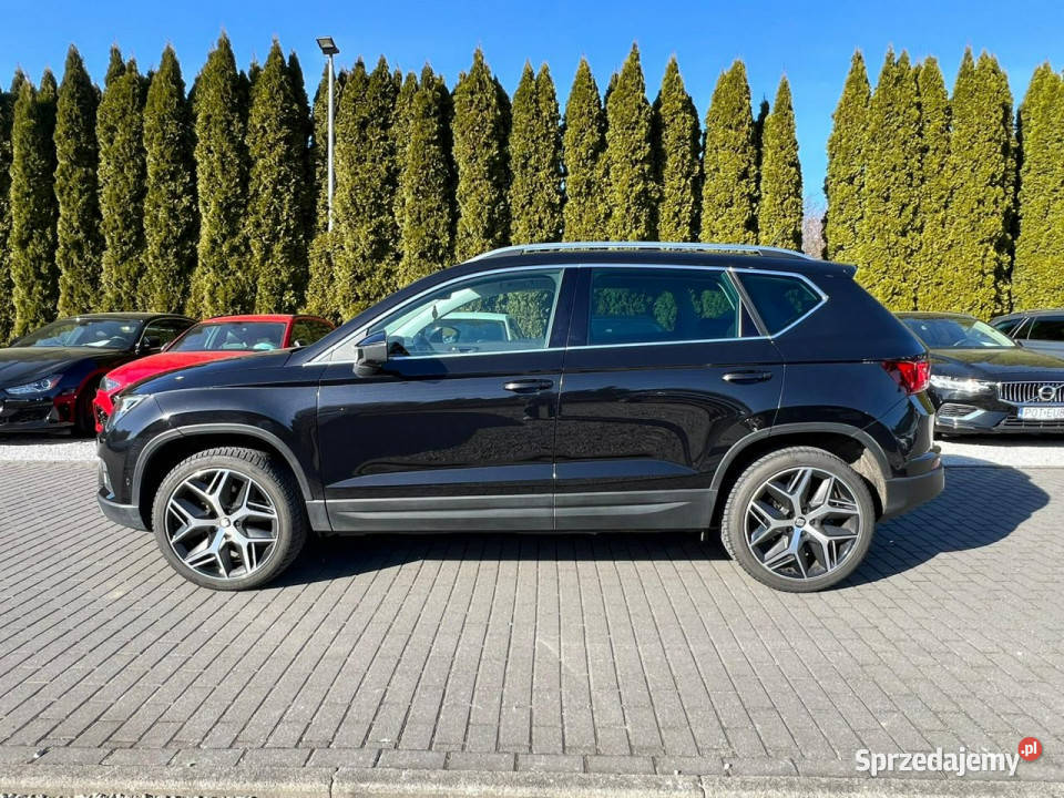 Seat Ateca Xcellence 16TDI FullLED Navi PDC światła przeciwmgielne Motoryzacja wielkopolskie Baranowo