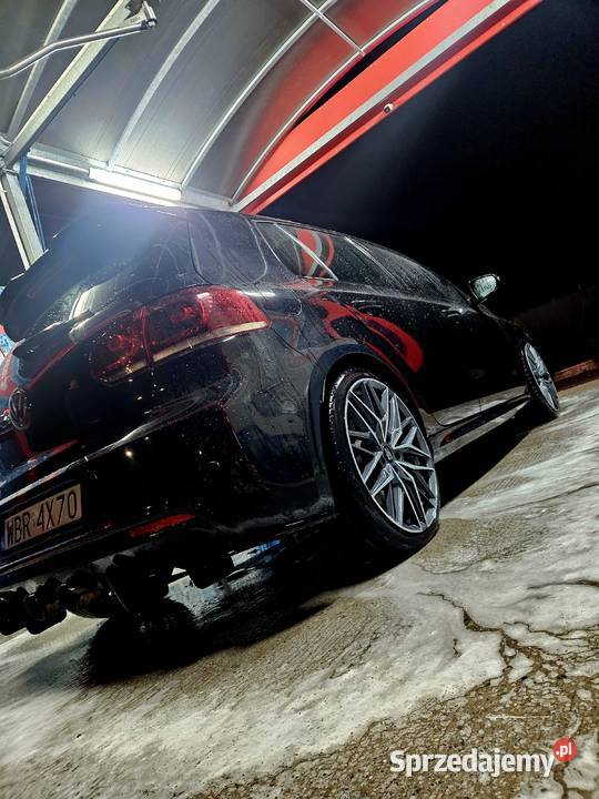 Golf 6R Rok produkcji 2011 mazowieckie Radzanów