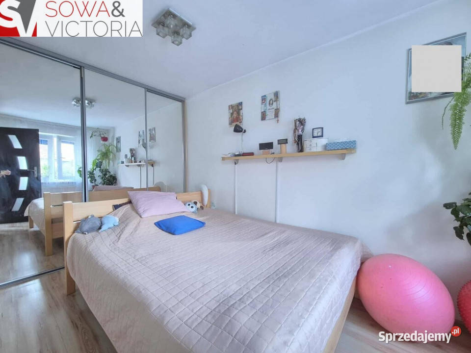 Dwa poziomy i niezależne wejście w centrum dolnośląskie Świebodzice