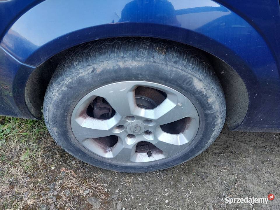 Alufelgi 16 5x110 Opel Astra G H Vectra BC itp Samochodowe Sucha Beskidzka