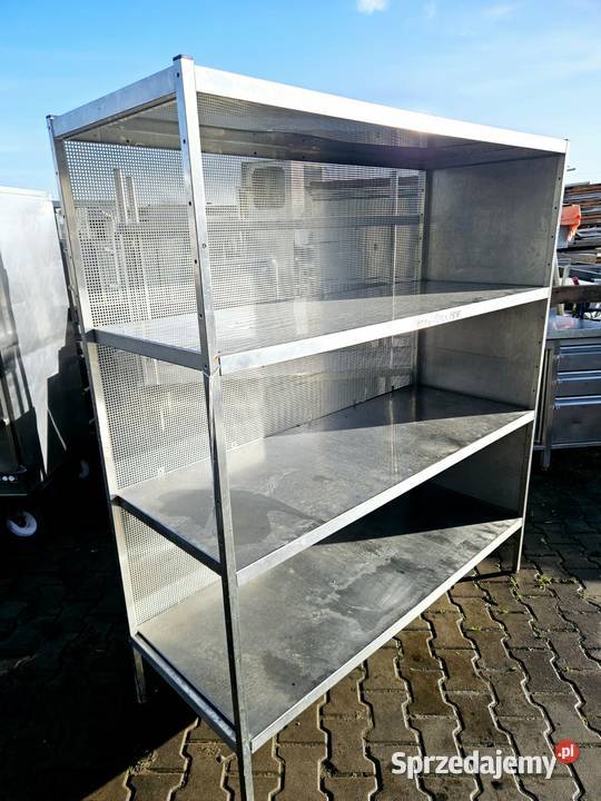 Regał magazynowy 1600x600x1800 wielkopolskie Krotoszyn sprzedam