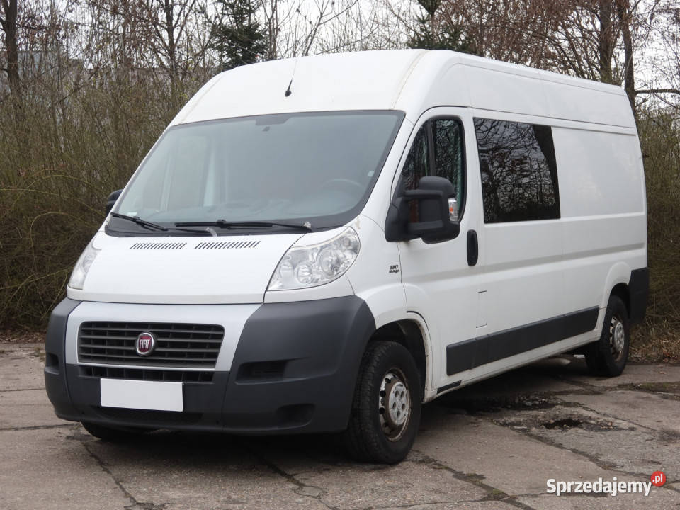 Fiat Ducato 23 MultiJet śląskie Katowice