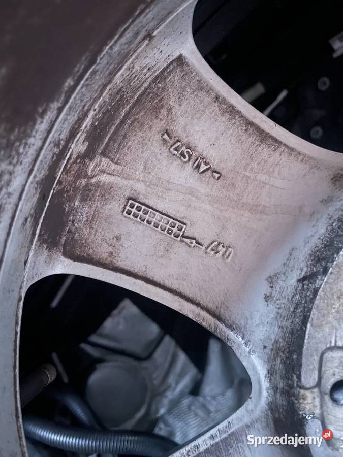 Koła aluminiowe felgi 2055516 BMW 1 e87 lift Szprotawa