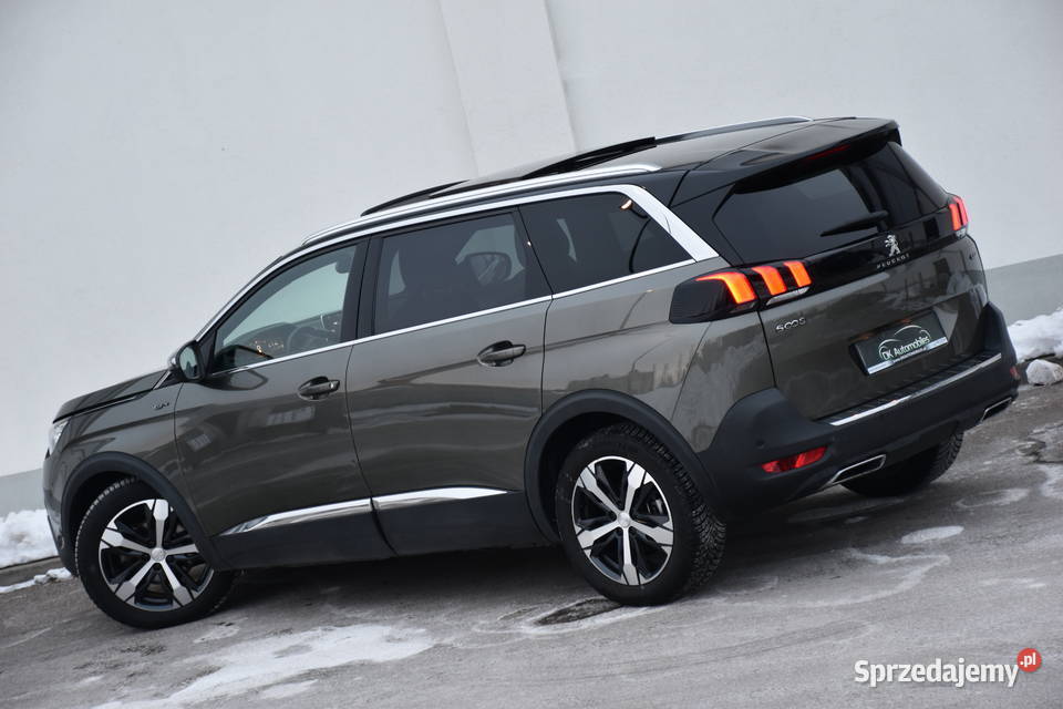 Peugeot 5008 20 BlueHDi GT 5008 Gdańsk