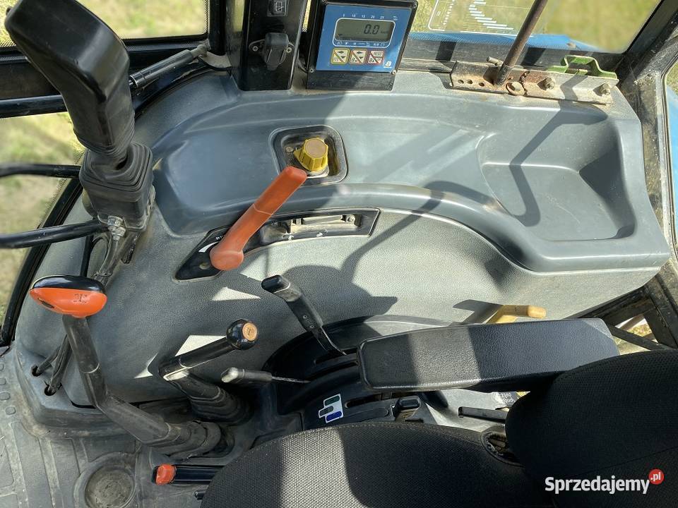 ciągnik rolniczy Holland L85 Ford 6635 ładowacz Biała sprzedam