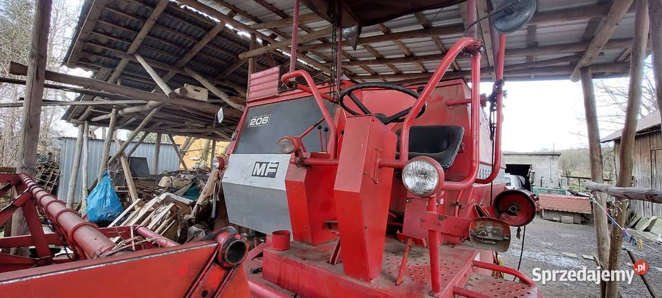 MF 206 Massey Ferguson SPRAWNY Zbożowe Dalechowice
