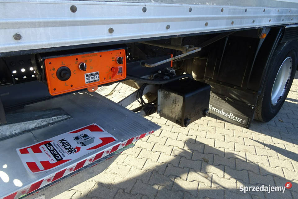 Mercedes Antos 1827 Euro 6 228 ks serwisowa Samochody ciężarowe Góra Kalwaria sprzedam