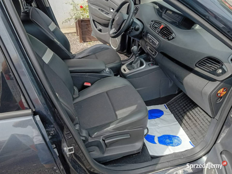 Renault Scenic Możliwość zamiany III 20092016