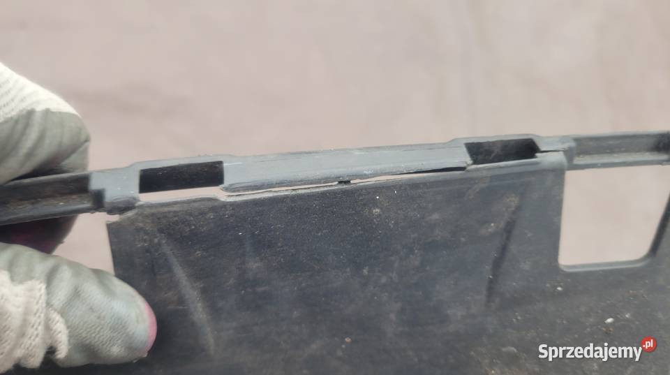 SKODA YETI 08 SPOILER DOKŁADKA ZDERZAK PRZÓD Ruda Śląska