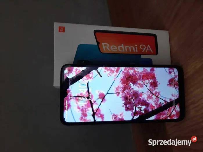 Xiaomi Redmi 9A 2 GB / 32 GB czarny