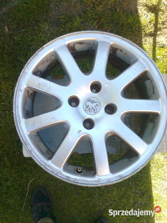 felga aluminiowa 16 Peugeot Jarosław