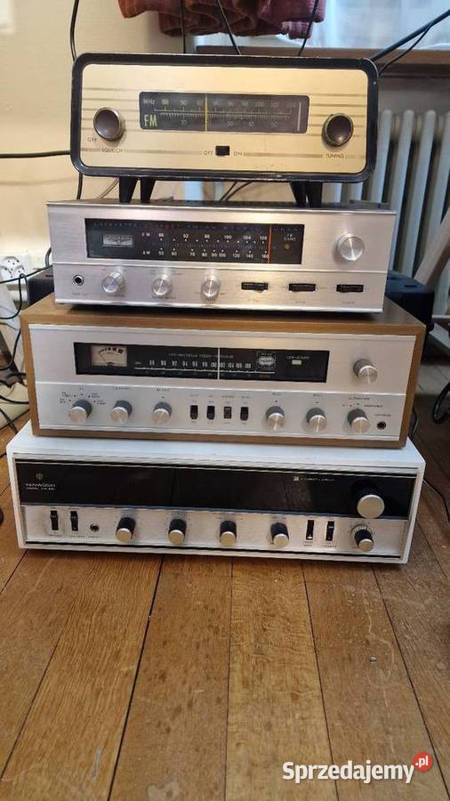 Amplituner i Radia sprzedam