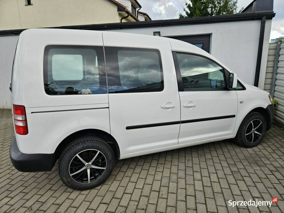 Volkswagen Caddy 20 MPi 109 benzyna NOWY GAZ LPG immobilizer pomorskie Gdynia