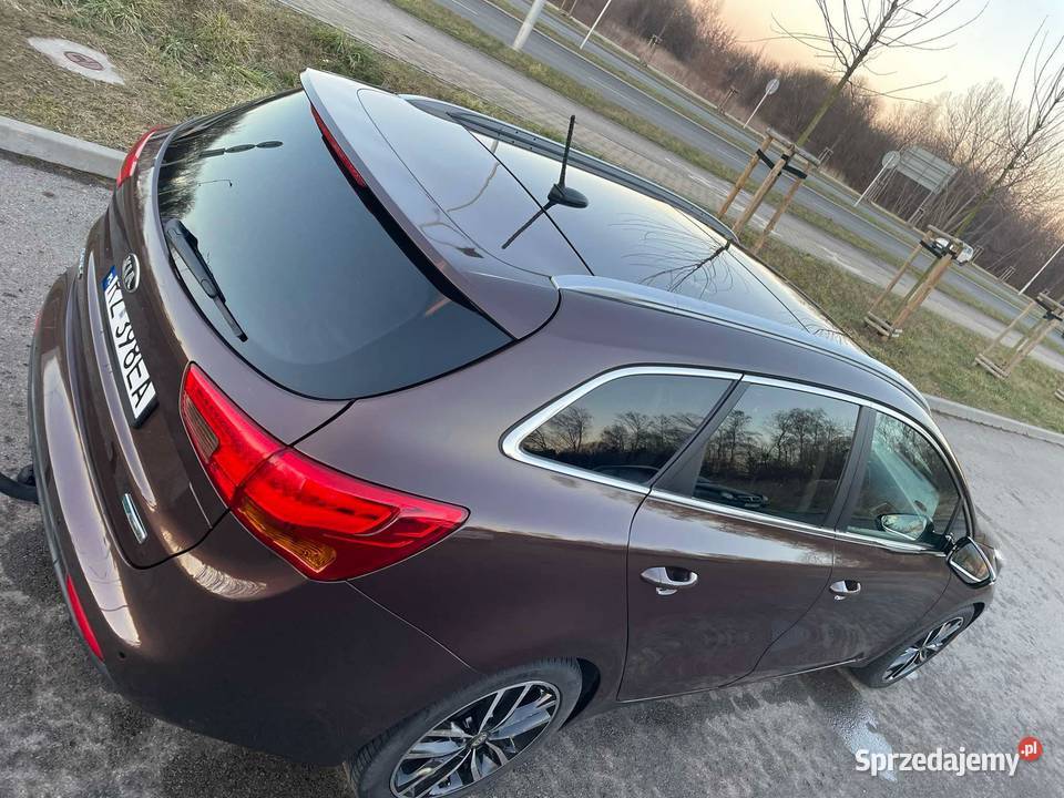 KIA CEED 16 CRDI 2014r poduszka powietrzna podkarpackie Rzeszów
