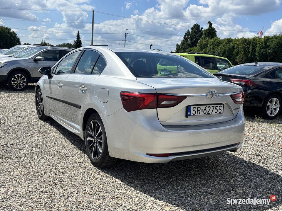 Toyota Avensis 2018r Polski Salon Gwarancja Avensis Paniówki