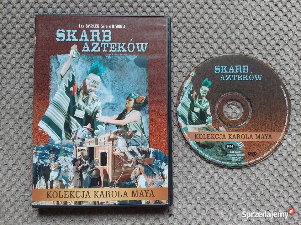 DVD Kolekcja Karola Maya SKARB AZTEKÓW Kraków