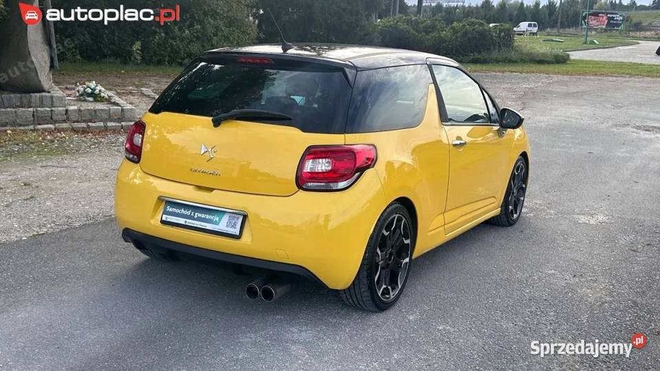 Citroen DS3 Raty 16 benz 120 Ladny egzemplarz
