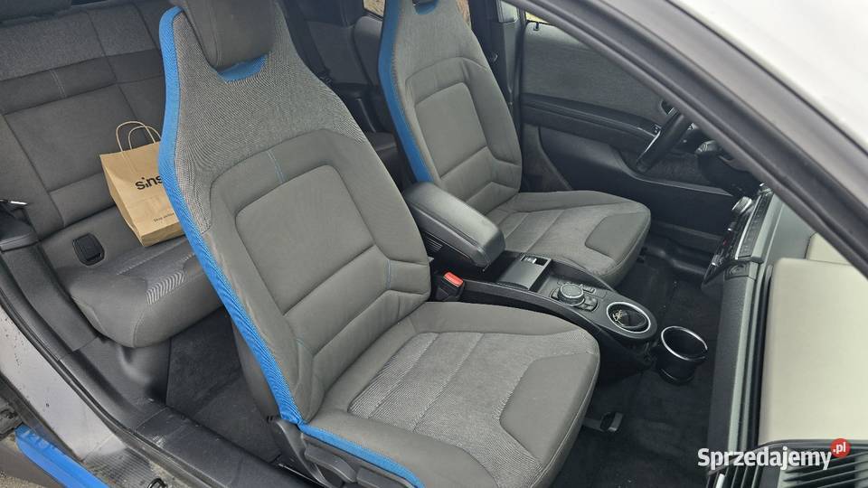 BMW i 3 elektryk REX 4/5 Gliwice
