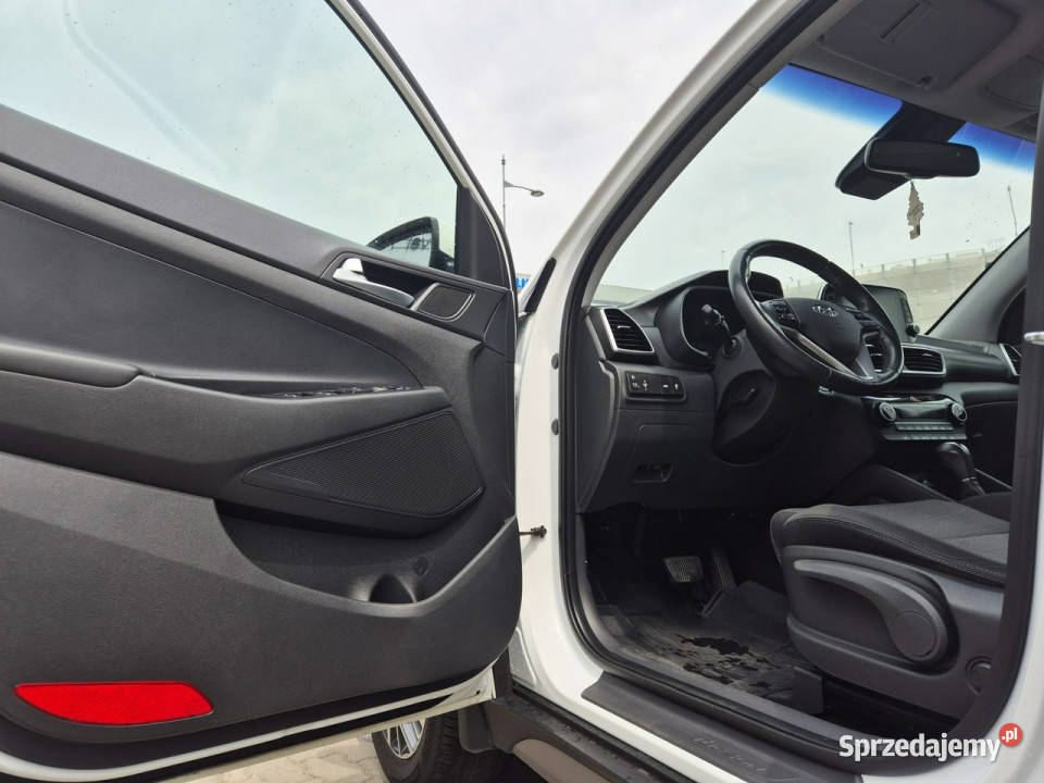 Hyundai Tucson 16 CRDI 136 DCT Wersja Style gniazdo AUX Łódź