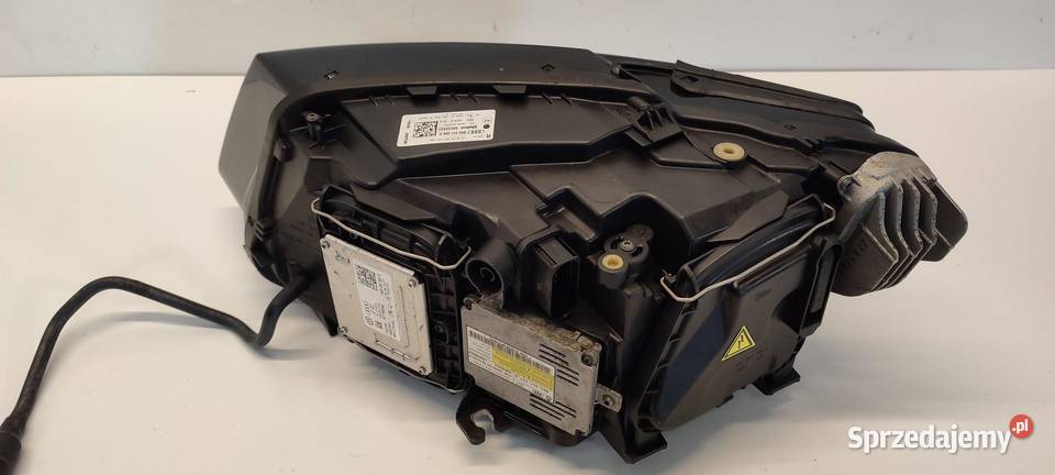 AUDI Q5 8R LAMPA PRAWY PRZÓD ANGLIK RHD
