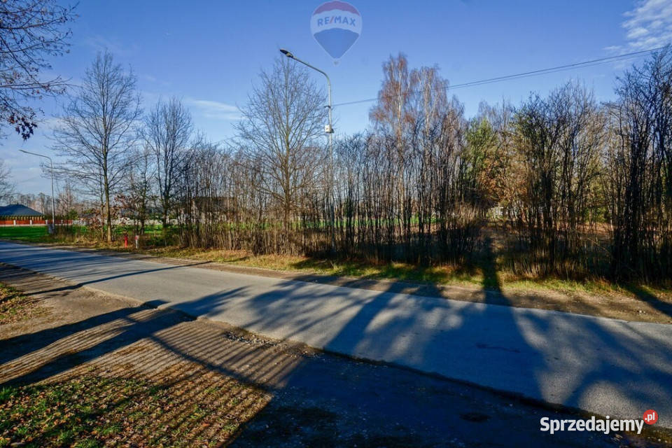 Działka budowlana 1096m2 Grądy k Żyrardowa mazowieckie