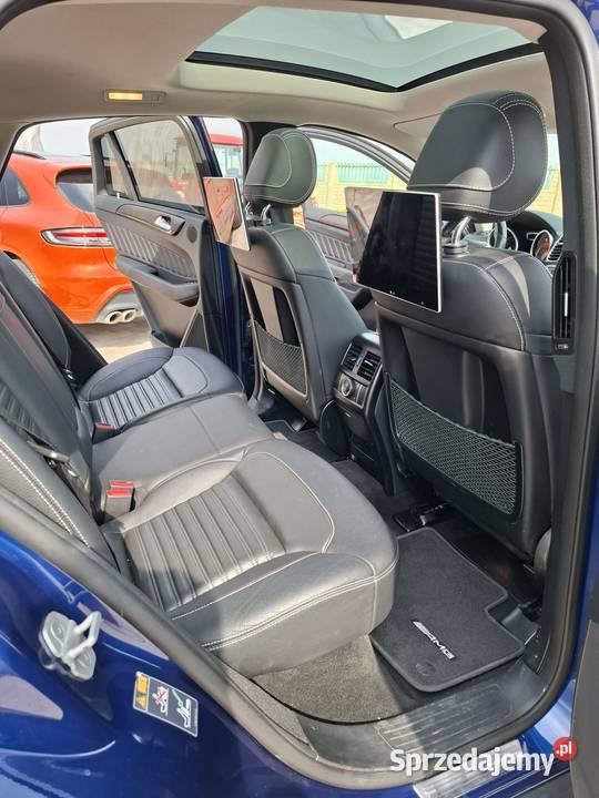 Mercedes GLE Coupe AMG 43 30 benzyna 367 2017r automatyczna Staszów