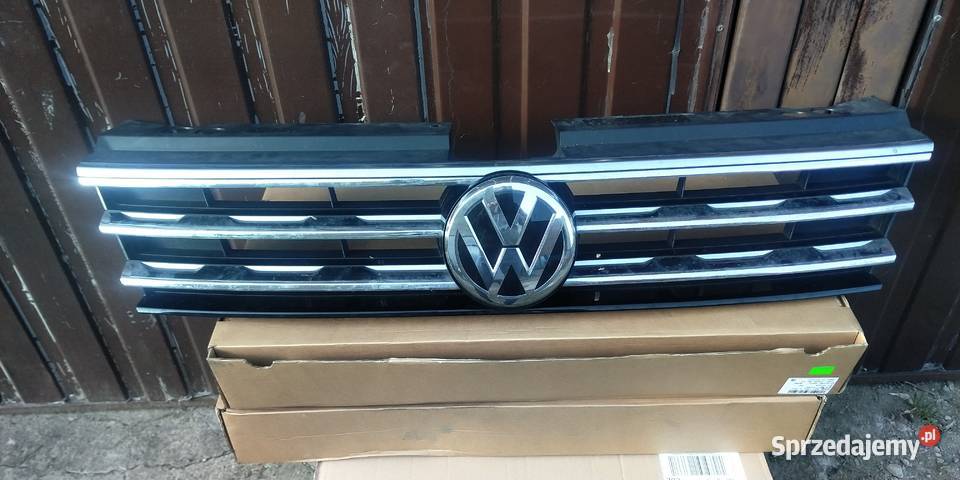 VW Tiguan Rline II atrapa zderzaka osobowe Łódź