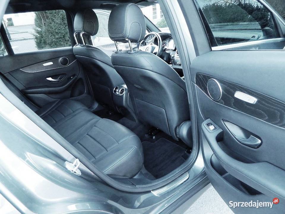 MercedesBenz GLC 300 4MATIC 2016 pakiet AMG Rzeszów