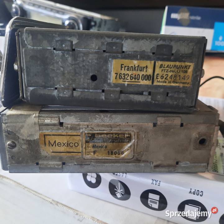 Radio Becer Mexico podkarpackie sprzedam