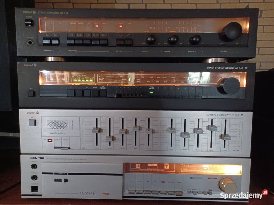 Wieża DioraWS442 AS642 FS042 MDS432