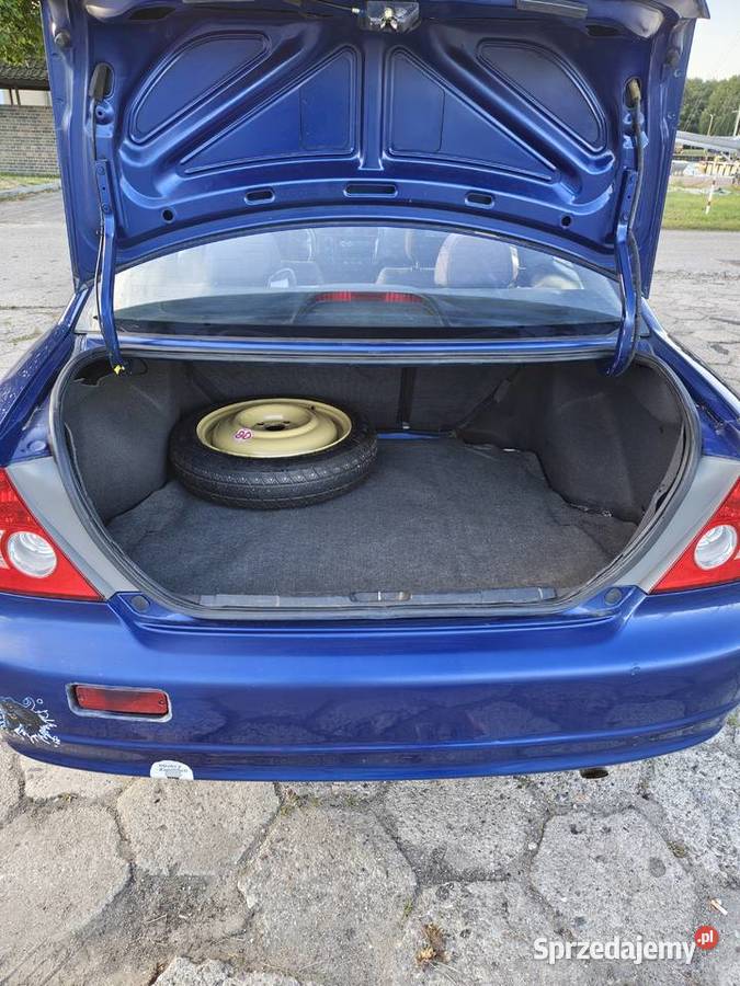 Honda Civic 7 generacji wersja coupe plus Gaz