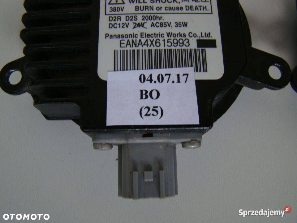 EANA4X616058 PRZETWORNICA XENON NISSAN INFINITI przetwornice Nowy Tomyśl sprzedam