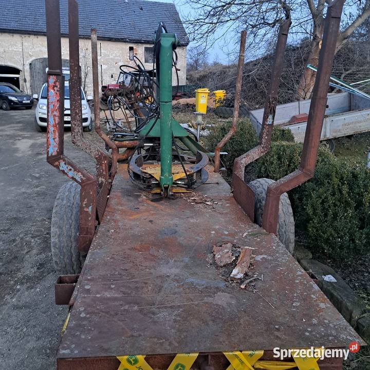 Przyczepa lesna HDS Ustronie