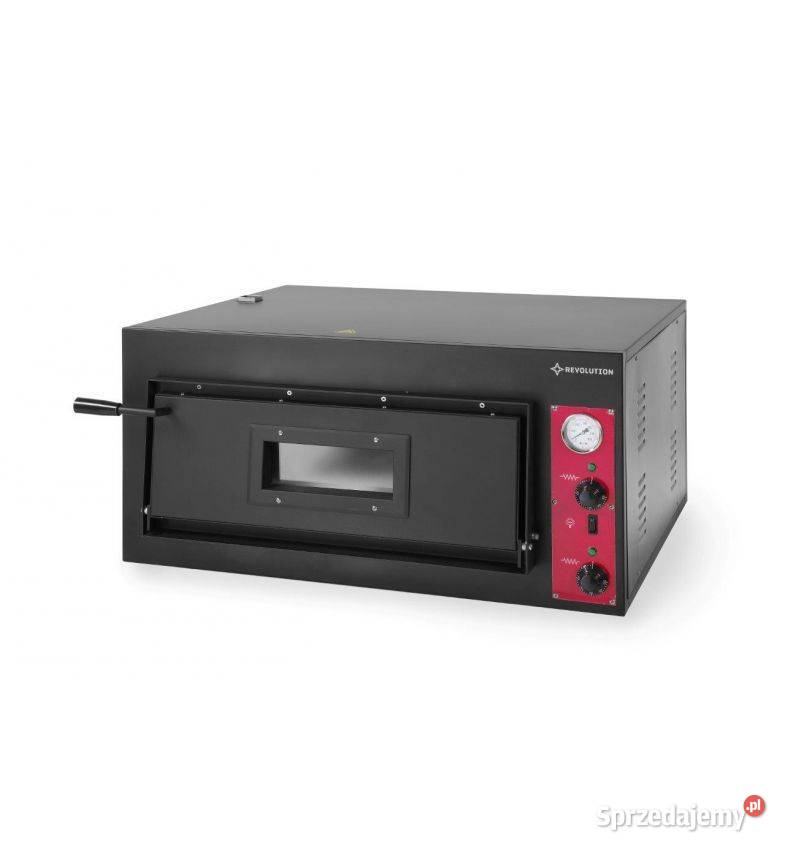 Piec Do Pizzy Dwukomorowy REVOLUTION 220979