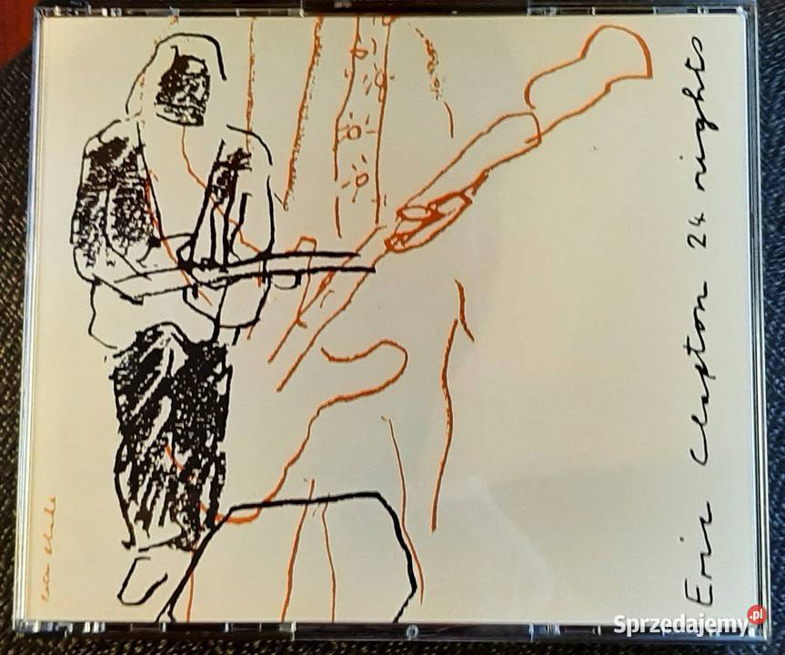 Album CD ERIC CLAPTON Album The Best CD Chorzów