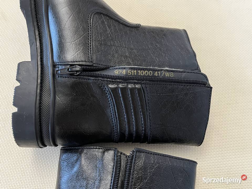 Wien kraus collection austria skórzane buty Trekkingowe