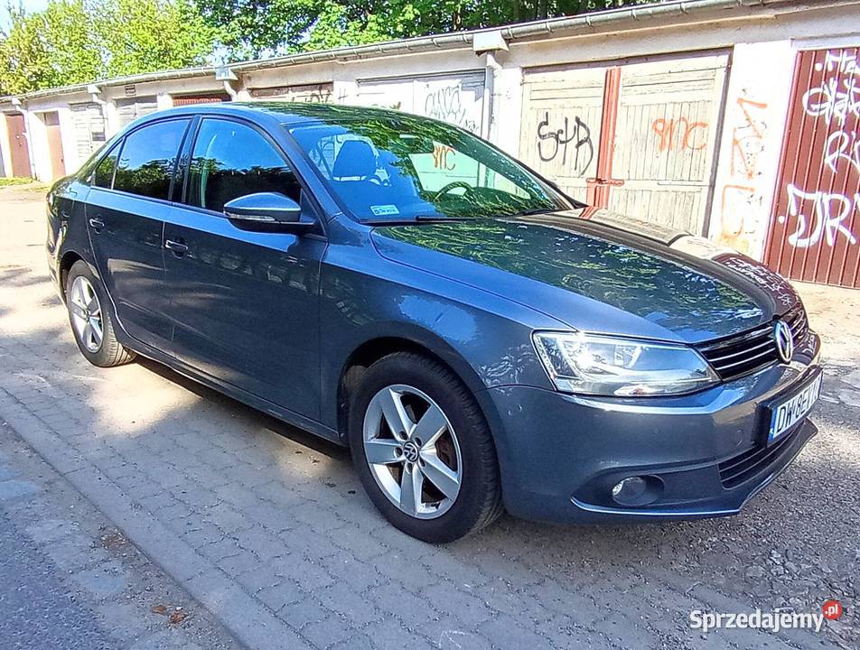 Volkswagen Jetta 2012r 14 benzyna centralny zamek Wrocław