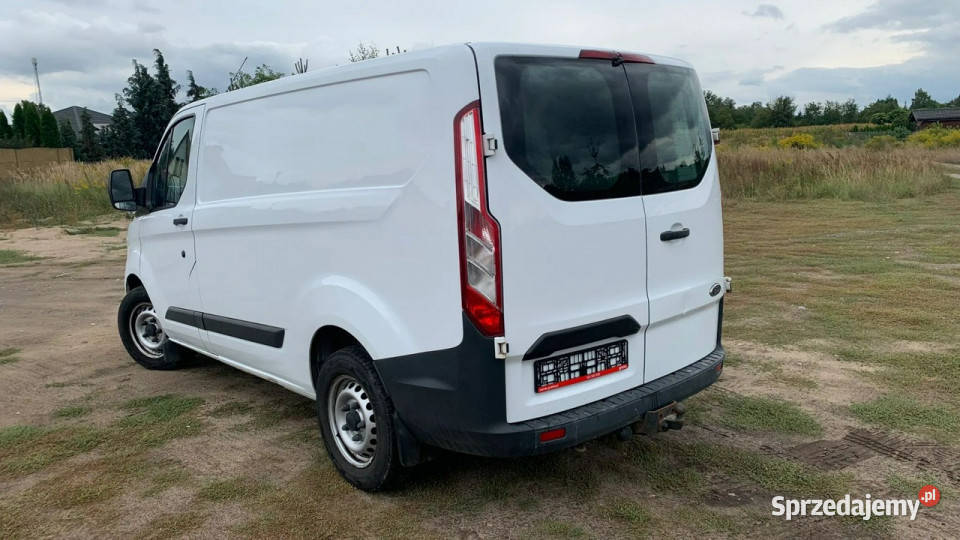 Ford Transit Custom 22Tdci 100 L1H1 Hak 6pk diesel Turek