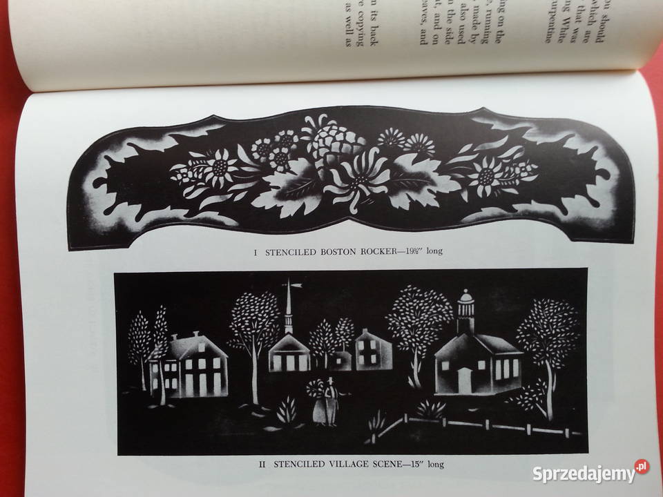 2914 Amerykańskie Antyczne Dekoracje Szczecin sprzedam