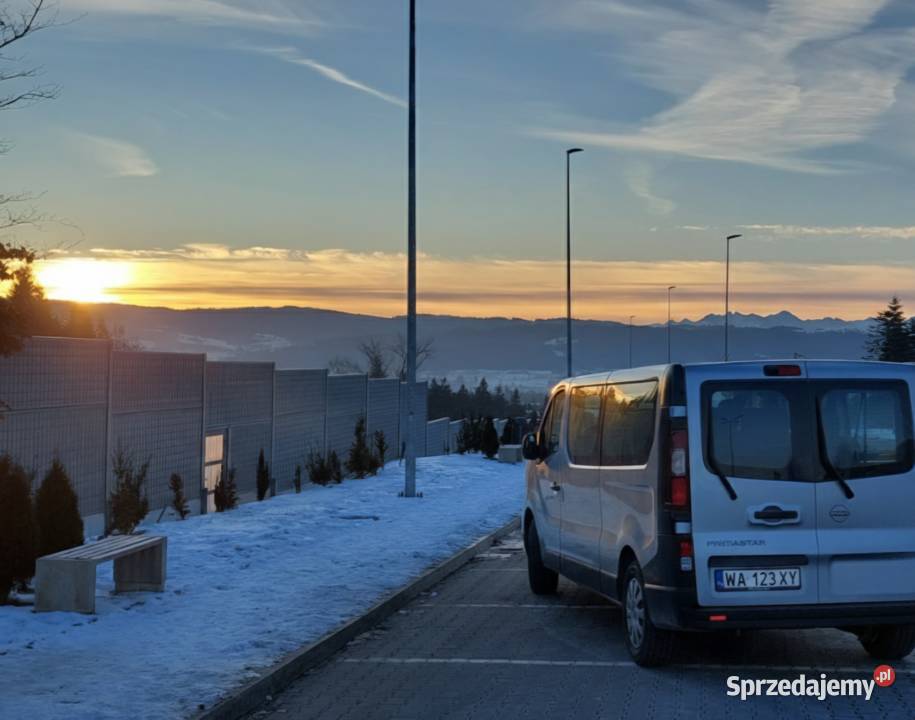 Transfer w Góry Transport Osobowy do 8 osób Kalwaria Zebrzydowska przewóz osób